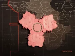 Hello Kitty Fidget Spinner - Wingnut2k #2