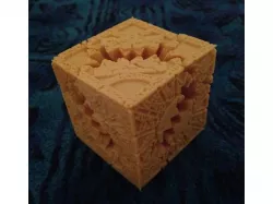 Hellraiser Cube Gears