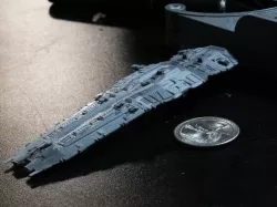 Hiigaran Battlecruiser - Maximum Battleship Homeworld 2