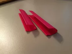 Horizontal Stabilizer Savers (for hanging planes upside down)
