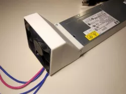 HP DPS-700GB 80mm fan shroud