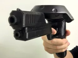 HTC Vive Gun Controller