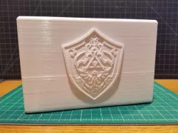 Hylian Sheild Case For the Nintendo Switch