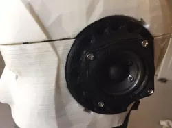 Inmoov speaker holder