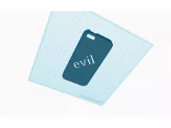 iPhone 5s case evil