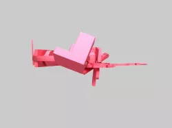 Irregular Grip Cuboctohedron
