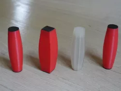 Japanese rolling stick toy