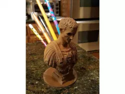 Julius Caesar Pencil Holder