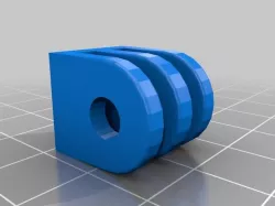 Just Triple My Customized GoPro  mounts, and a library to expand