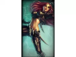 Katarina Legs dagger