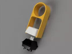 Keyboard Keycap Puller (Optimized)