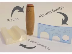 Kururin Tools - Gauge and Jig