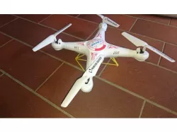Landing skids for Drone X5SW-1