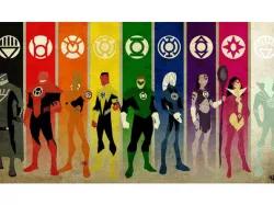 Lantern Corps ( ALL Corps LOGO's)