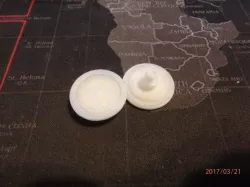 Large Finger 608 Bearing Caps - Wingnut2k