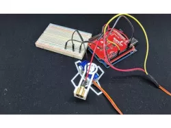 Laser gun