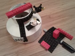 Lego Tape, A Flexible Not-LEGO-Compatible Parametric Model