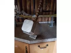 Life Size Thor's Hammer (Mjolnir) with new stand