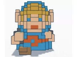 Link (from the 2d Breath of the Wild prototype)