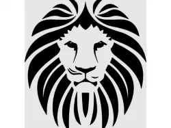 Lion Keychain
