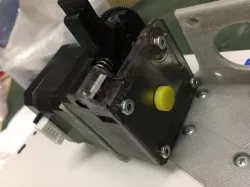 Little plug for extruder