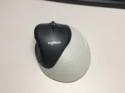 Logitech M705 palm support