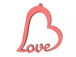 Love Heart Pendant