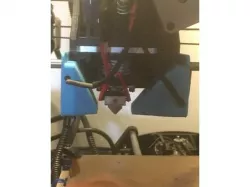 Lulzbot TAZ 3 Fan Ducts
