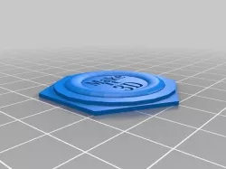 make it 3D maker coin