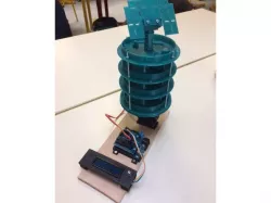 Maquette maison héliotrope