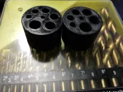Metric Drill Bit Guides 1mm - 10mm