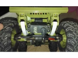 MG995 servo mount