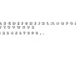 MICKEY Font