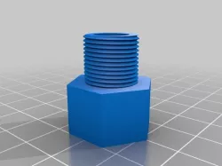 Mk23 16mm+ to 14mm- adapter