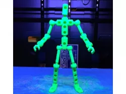 ModiBot Mo poseable figure kit