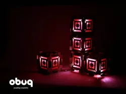Modular LED cube