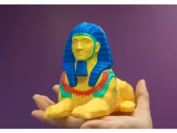 Multi-Color Sphinx