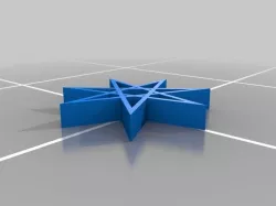 My Customized 7 pt. Star Polygon