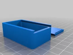 My Customized Box with Sliding Top