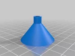 My Customized Dart cone for blowgun
