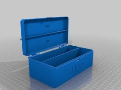 My Customized hinged box 1xN V2 lid