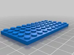 My Customized LEGO-Compatible Brick