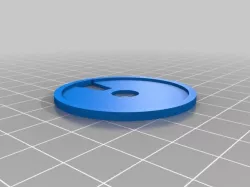 My Customized Maneuver Dial for X-Wing V2.2mk2