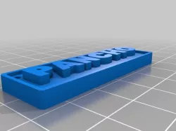 My Customized Name Tag Customizer