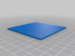 My Customized Perforated Boards for Circuit Prototyping [ Square Holes ]