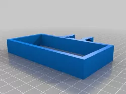 My Customized Power Supply Brackets for K8200 printer