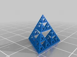My Customized Sierpinski Tetrix Generator