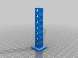My Customized Temp Calibration Tower