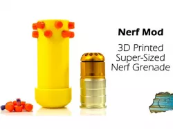 Nerf 12-Dart Super Grenade (Uses CO2/GreenGas)