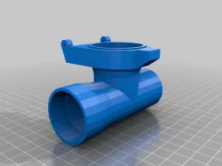 Nerf Rival Zeus ball Feeder parts